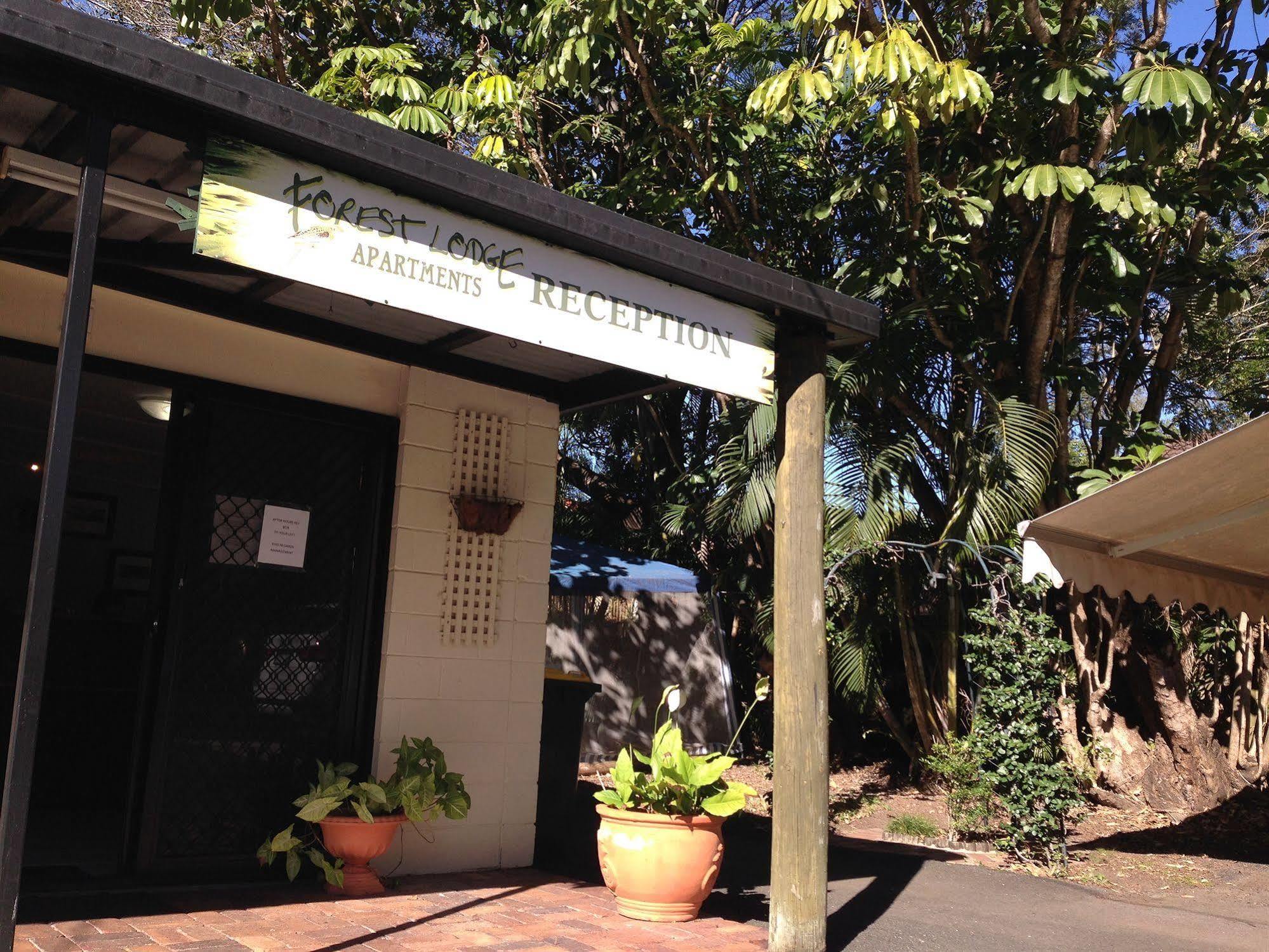 Forest Lodge Apartments 브리즈번 외부 사진
